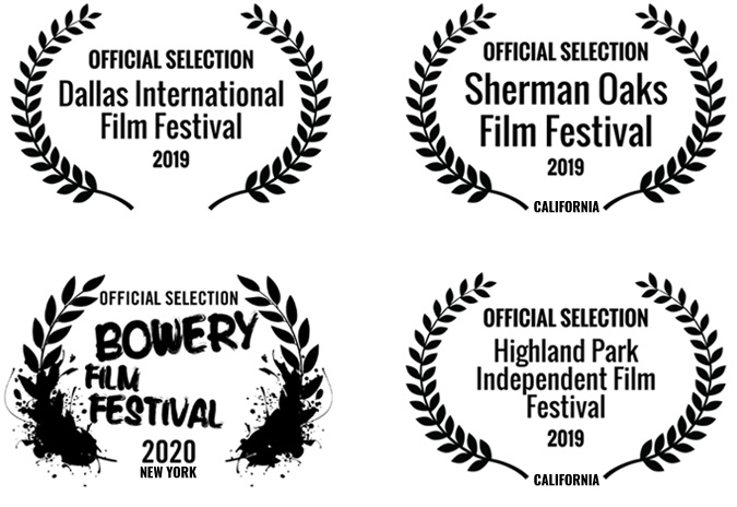 First Person Laurels for Dallas International Film Festival, Sherman Oaks Film Festival, Bowery Film Festival, and Highland Park Film Festival